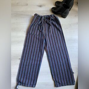 Chillaxo Hand loomed‎ pants size S/M